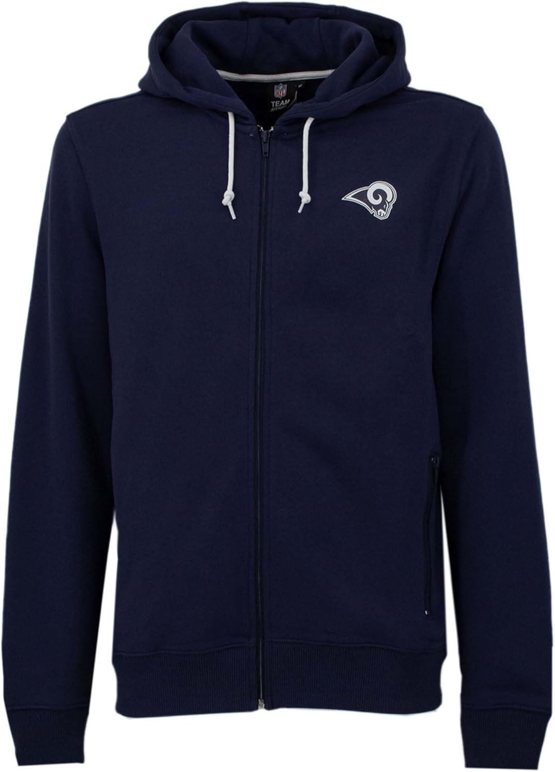 Fanatics NFL Los Angeles Rams Herren Kapuzenjacke Hoodie blau 2027MNAV1OSLAR, S