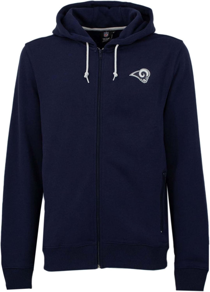 Fanatics NFL Los Angeles Rams Herren Kapuzenjacke Hoodie blau 2027MNAV1OSLAR, S