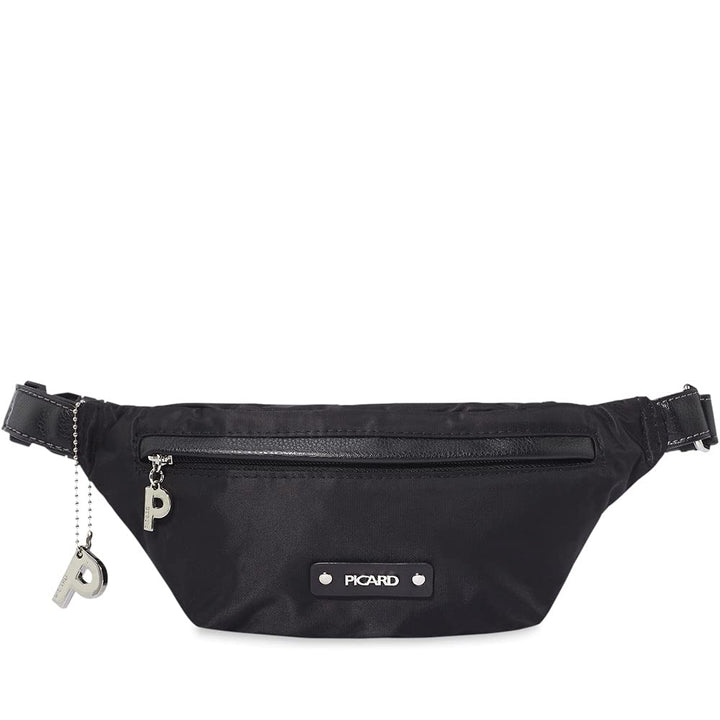 Picard Damen Gürteltasche SONJA aus Nylon Mittel | mit Reissverschluss | Gürteltasche | Alltag, Ausg