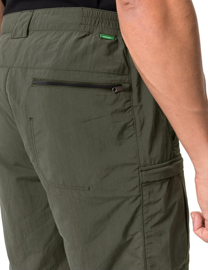 VAUDE Herren Hose Men's Farley Bermuda V 52 Khaki Uni, 52 Khaki Uni