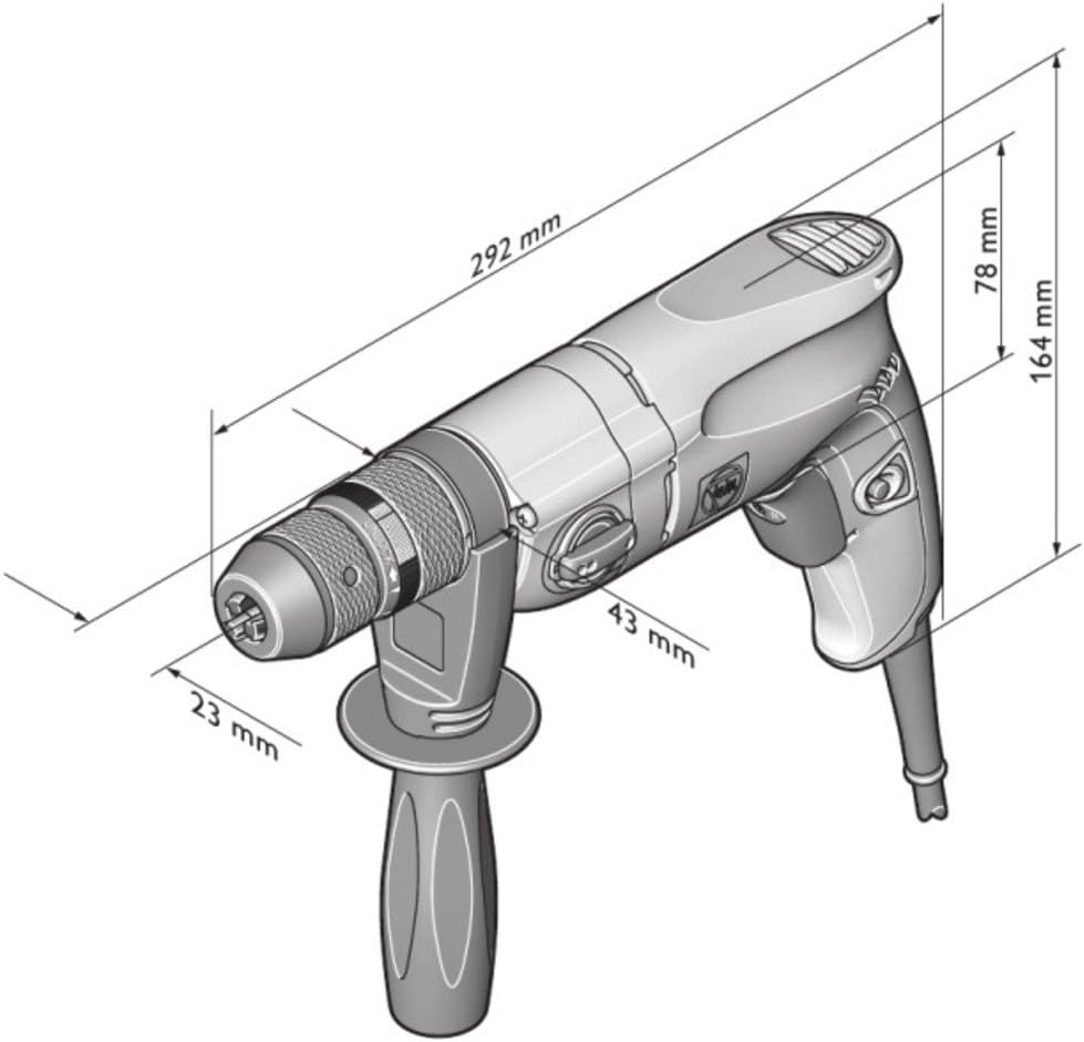 Fein Zweigang-Bohrmaschine bis 13 mm, BOP 13-2