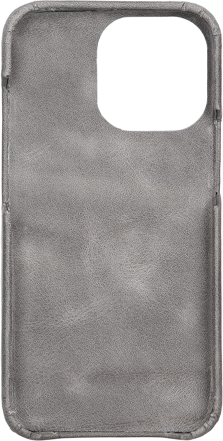 Solo Pelle Lederhülle für das iPhone 13 Pro Max in 6.7 Zoll Princeton Case Leder Hülle Ledertasche B