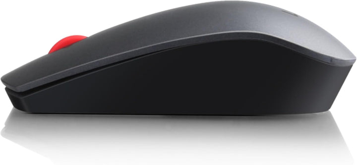 LENOVO S6089L1 Professional Wireless Laser Mouse, Grau, Rot Single, Single