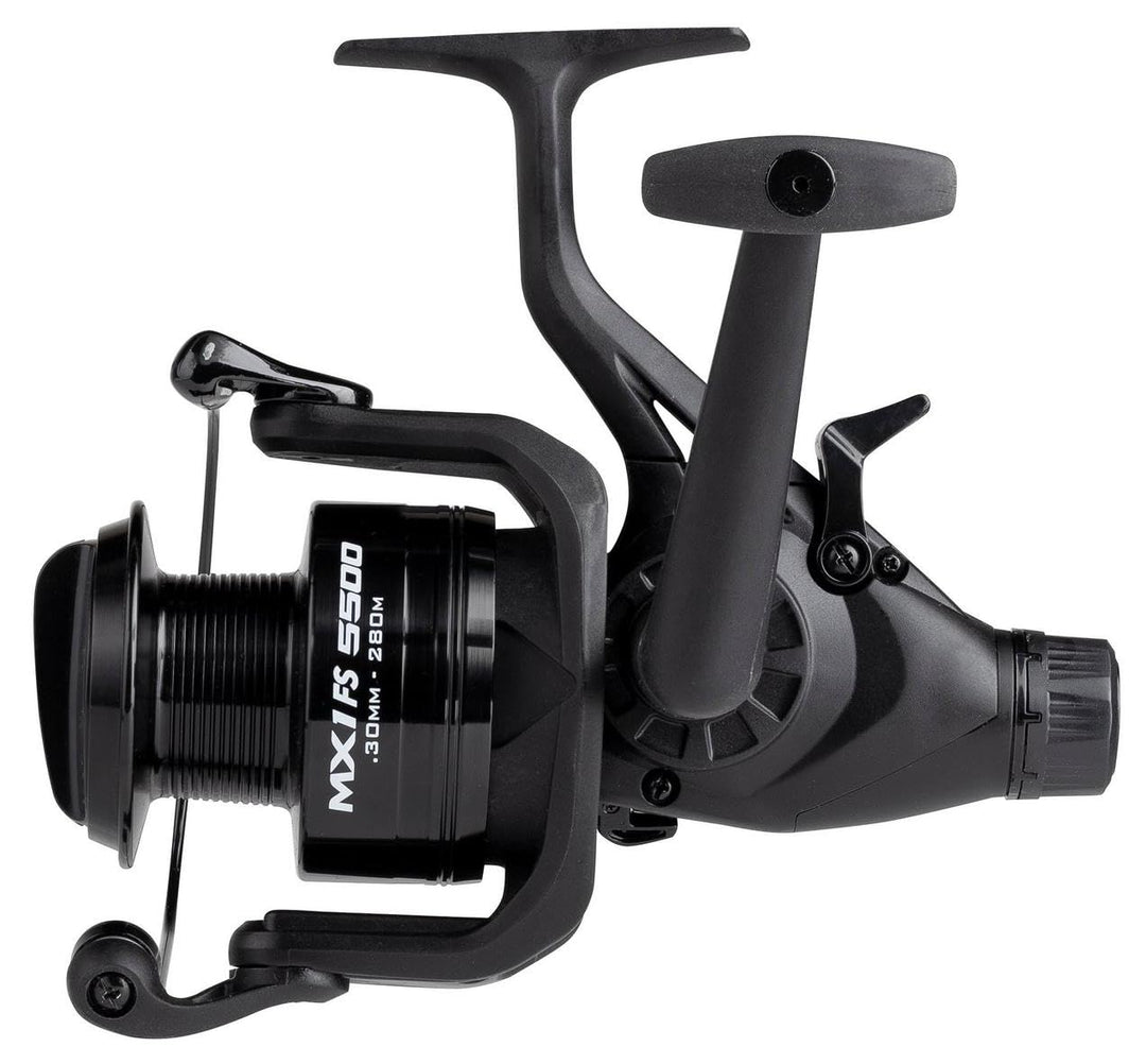Mitchell MX1 FS 6500 Freilauf Angelrolle ohne Schnur - Spinnrolle und Freilaufrolle für Angler - Rob