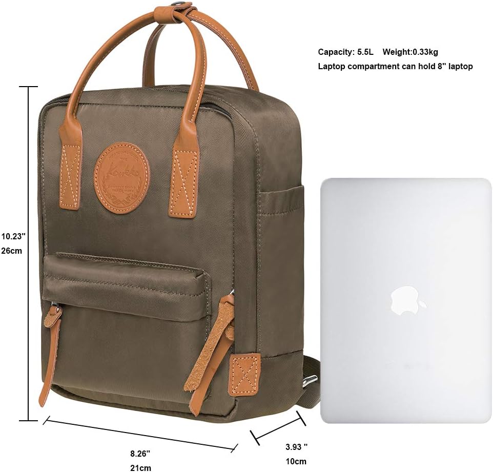 KAUKKO Kf Rucksack für Herren M Jnl-k1007-4-08 Armeegrün, M Jnl-k1007-4-08 Armeegrün