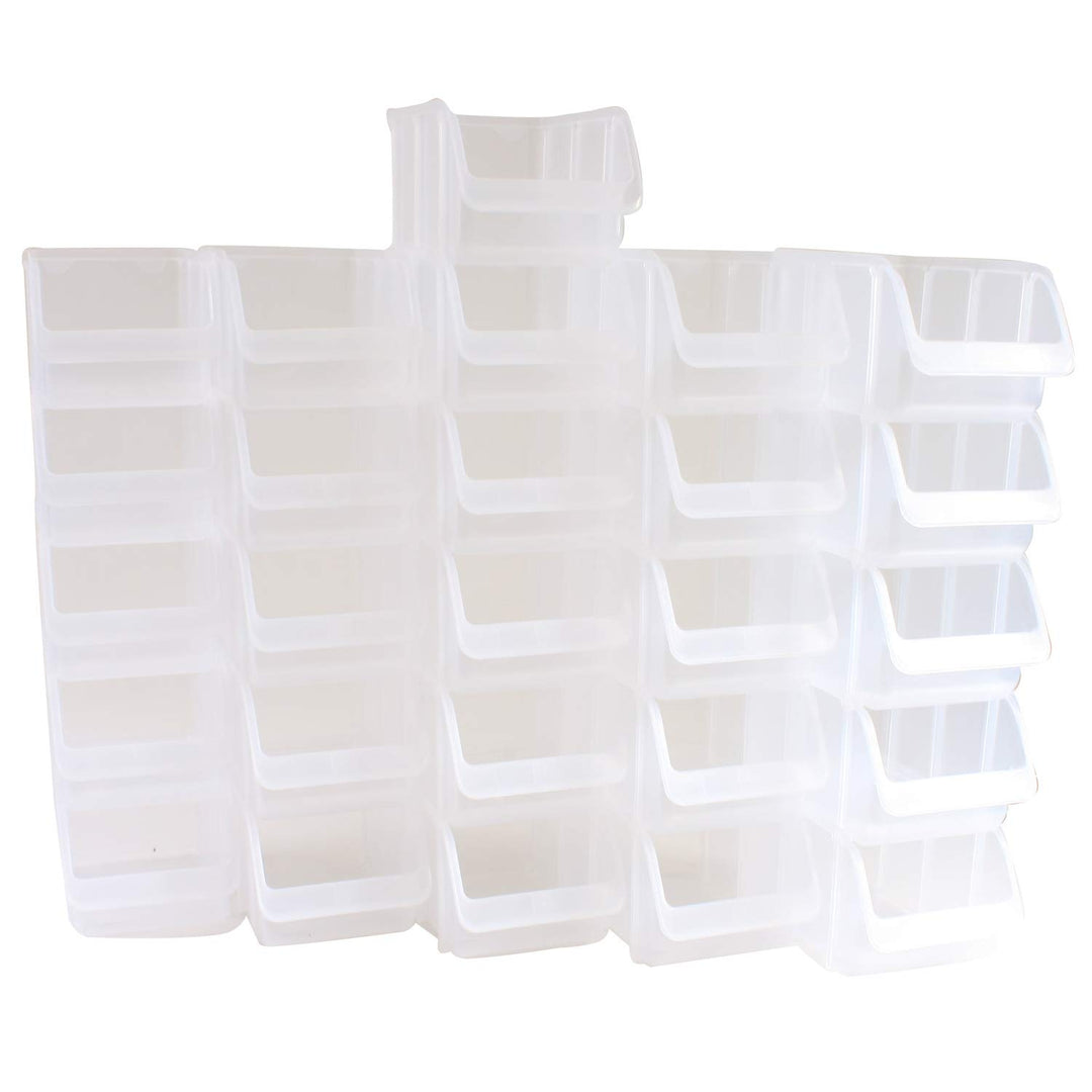 26x Sichtbox PP Grösse 3 transparent PRO NEU 26er Set Sichtboxen Werkstatt-Lagerboxen