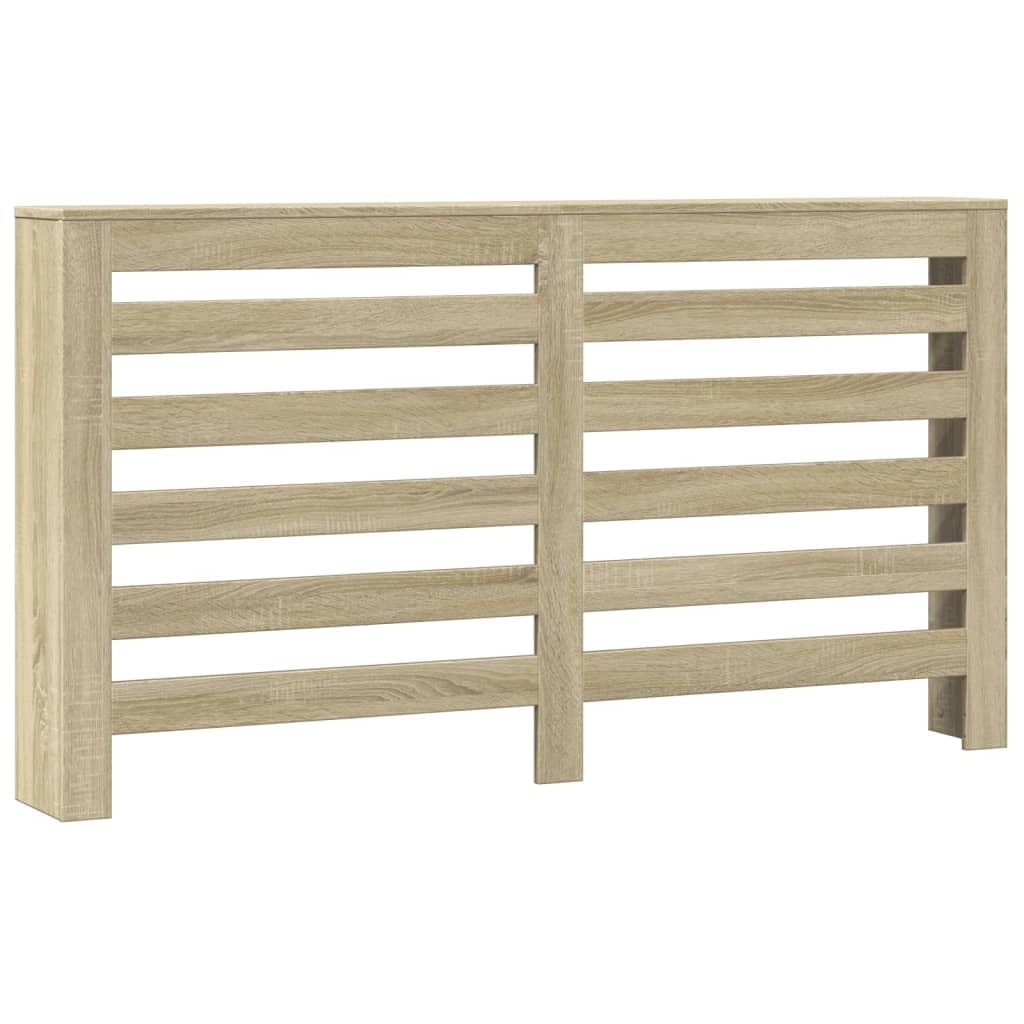 vidaXL Heizkörperverkleidung, Heizungsverkleidung Modernes Latten-Design, Heizkörperabdeckung für Wo