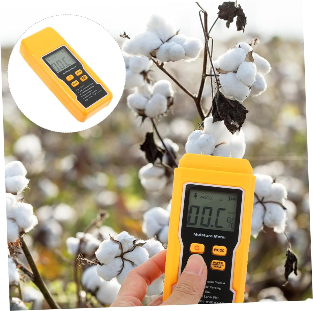 Artibetter 2stücke Digitales Holzfeuchtemessgerät Mit Lcd-display Präziser Feuchtigkeitsmesser Für H