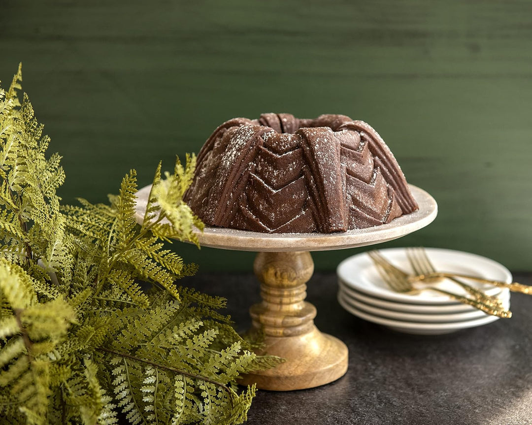 Nordic Ware Backform Marquee Bundt Pan Aluminium Gold, 25,7cm x 25,7cm, NW 90577