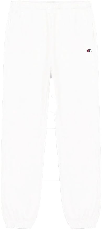 Champion Damen Trainingshose M Weiss, M Wei&amp;