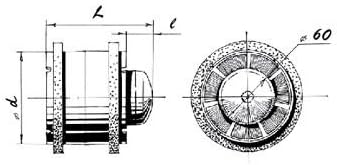 Blauberg In-line Extractor Fan TUBO-10cm 102m³/h