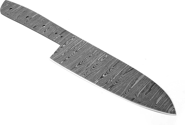 Generisch Damast Küchenmesser Klinge Blank Blade Chef Knife (MAQ924)
