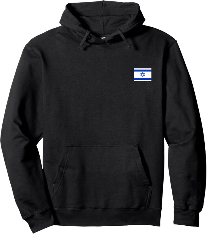 Flagge Israelische Jüdische Flaggen Israel Damen Herren Pullover Hoodie