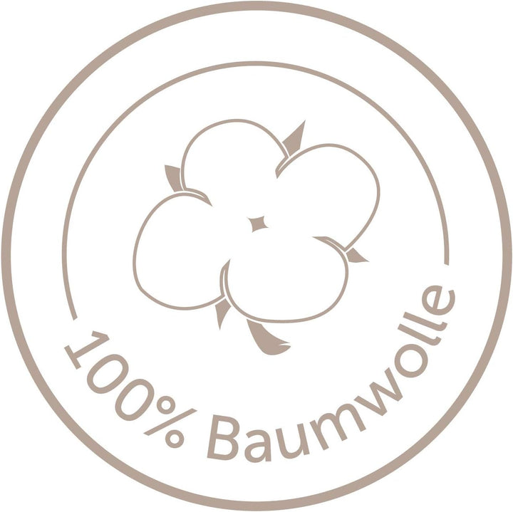 Carpe Sonno Kinderbettwäsche 135x100 cm Prinzessin-Bettwäsche Babybett Bettwäsche für Babys Mädchen