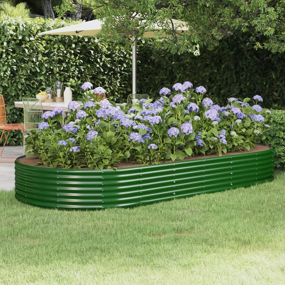 Susany Pflanzkübel Hochbeet Pflanzgefäss Gartenbeet Pflanzkasten Gemüsebeet Pflanzbeet Frühbeet Blum