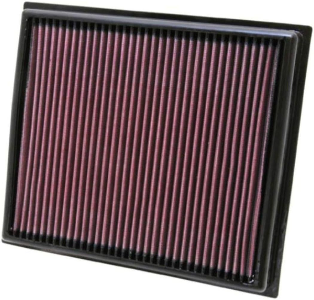 K&amp;N 33-2453 Motorluftfilter: Hochleistung, Prämie, Abwaschbar, Ersatzfilter,Erhöhte Leistung, 2015-2