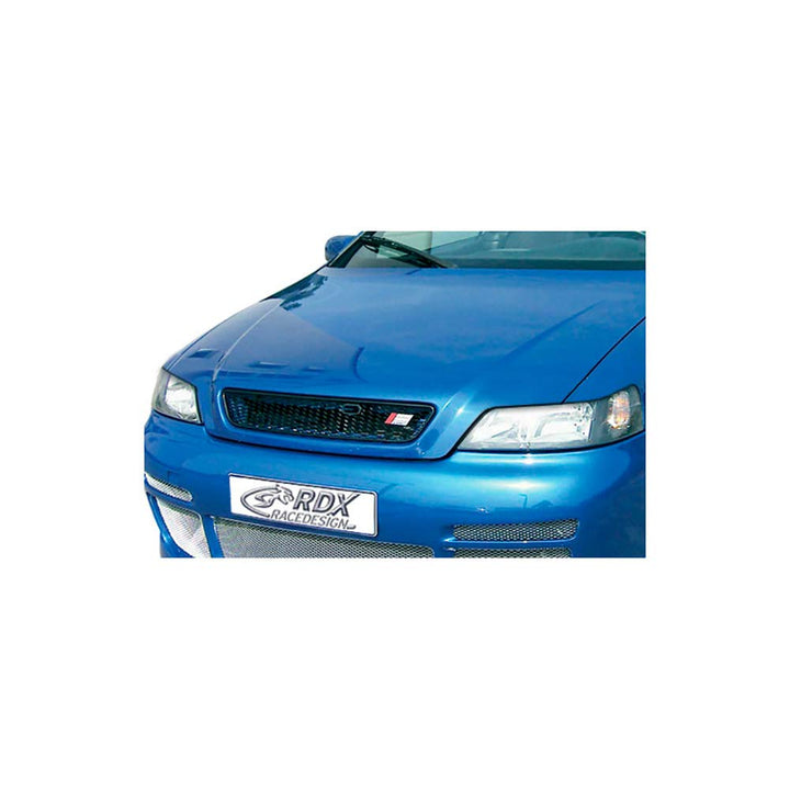 Motorhaubenverlängerung Astra G 1998-2004 4-teilig (Metall)