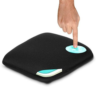 Gel Sitzkissen für Komfort Tourtecs M
