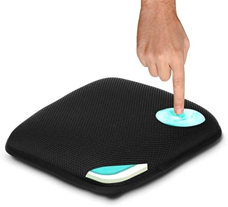 Gel Sitzkissen für Komfort Tourtecs M
