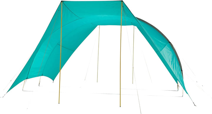 Grand Canyon TAHUTA Shelter 4 - Tarp/Sonnensegel 500 x 400 cm - Rechteckige Form, UV50+, Wasserdicht