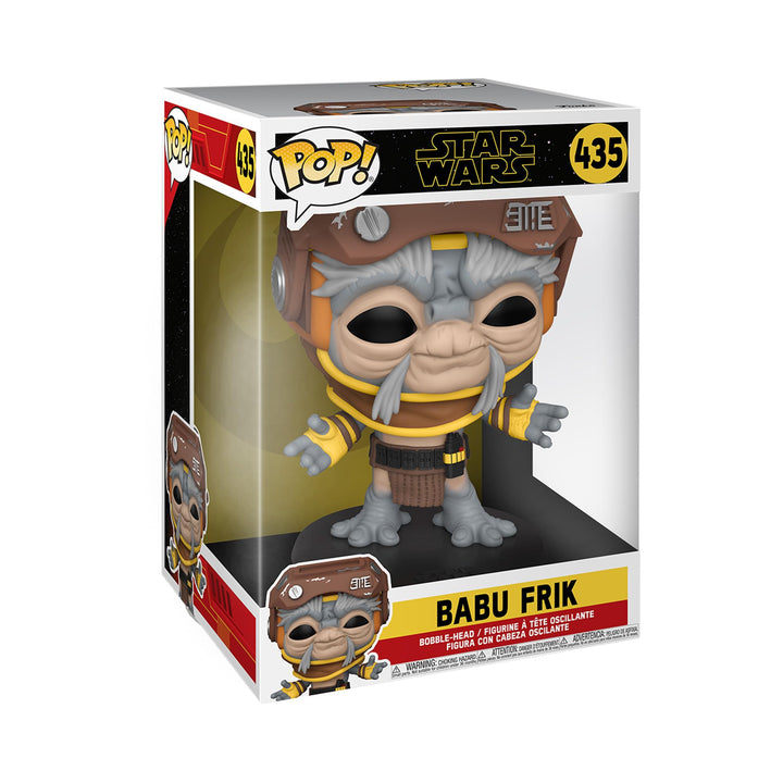 Funko Pop! Wars-10 Star Wars 2020 Babu Frik Frick - Star Wars Episode 9 - Vinyl-Sammelfigur - Gesche