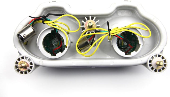 aVDB-moto LED-Bremslicht mit integriertem Blinker kompatibel mit Kawasaki ZR7, ZX6R, ZX9R, 1998 (Get