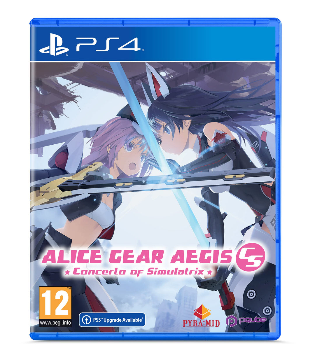 Pqube Alice Gear Aegis CS: Concerto of Simulatrix PlayStation 4, PlayStation 4