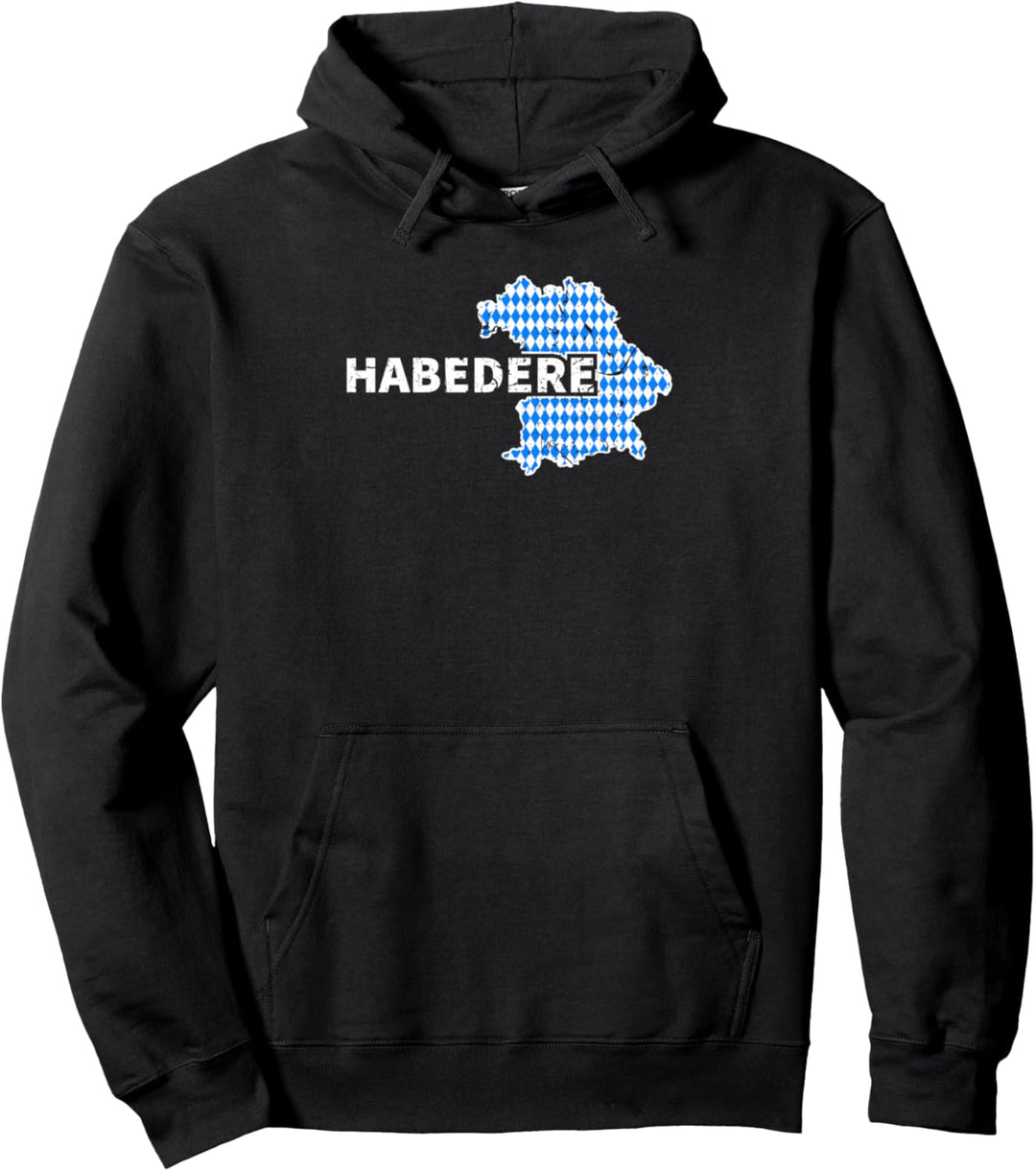 Habe Die Ehre Bayrischer Gruss Habedere Pullover Hoodie