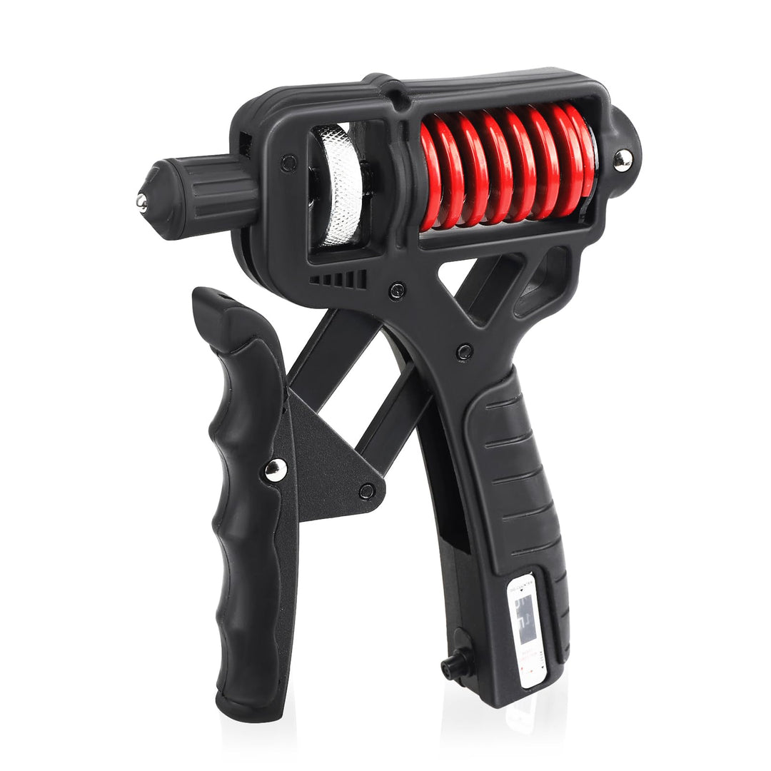 Handtrainer Unterarmtrainer mit einstellbarem Widerstand 5-165kg, Grip Griffkraft Trainer, Fingertra