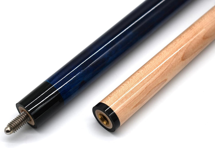 Billardqueue Kinderqueue Pool Queue Cue KIDDY Blau, 2-TLG, 123cm