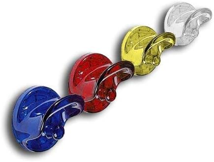 Kartell Gancio, Kleiderbügel, Kobaltblau, Transparent Cobalto, Cobalto