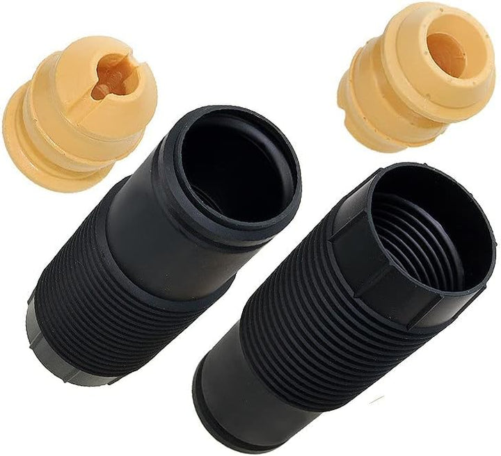 2 Stossdämpfer Gasdruck inkl. Domlager und Staubschutz-Set Vorderachse vorne links rechts