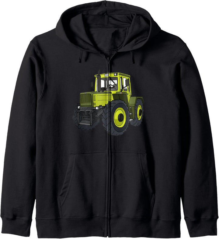 Trecker LKW Landmaschine Traktor MB Trac 1600 4x4 Kapuzenjacke