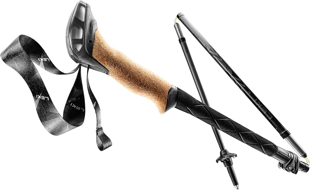 Leki Black Series FX Carbon Stöcke black-naturalcarbon 110 - 130 cm, black-naturalcarbon 110 - 130 c