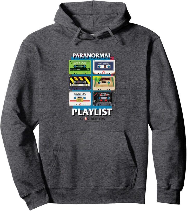 Ghostbusters Paranormale Playlist mit Logo Pullover Hoodie