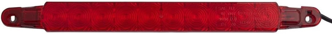 HELLA - Zusatzbremsleuchte - LED - 12V - geschraubt/Anbau - Lichtscheibenfarbe: rot - LED-Lichtfarbe