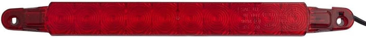 HELLA - Zusatzbremsleuchte - LED - 12V - geschraubt/Anbau - Lichtscheibenfarbe: rot - LED-Lichtfarbe