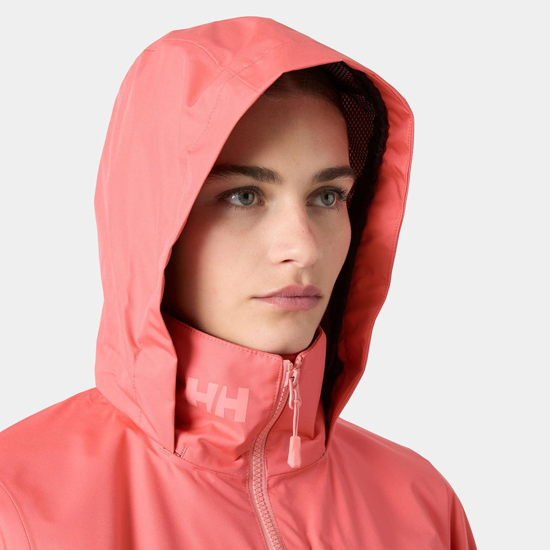 Helly Hansen Damen Crew Hooded Jacket 2.0 Kapuzenjacke (1er Pack) XS 098 Sunset Pink, XS 098 Sunset