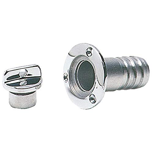 Osculati Lenzstopfen f. Bilge AISI 316 hochglanzp. 60 mm