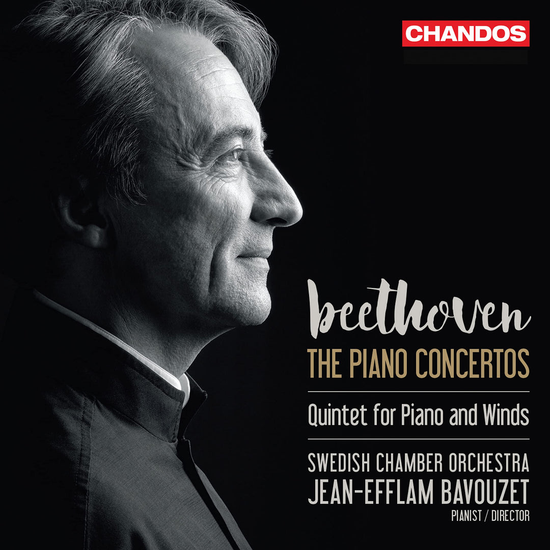 Beethoven: Die Klavierkonzerte; Quintet Op. 16, Audio-CD
