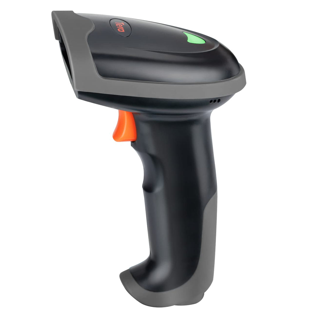 Tera Pro-Serie Extreme Leistung Barcode-Scanner 1D Kabellos Laser, 2.4G Wireless & Bluetooth Schnell