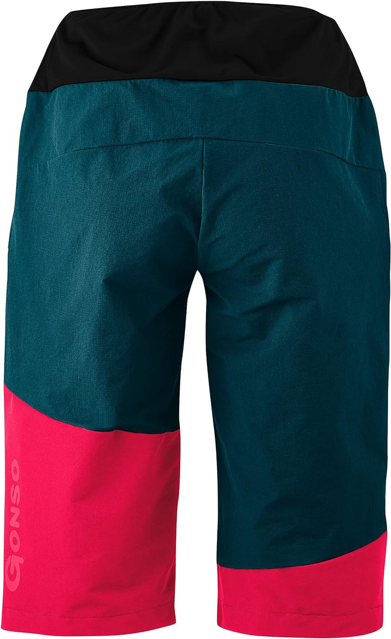 Gonso Damen Fahrradhose Lomaso 36 Diva Pink, 36 Diva Pink