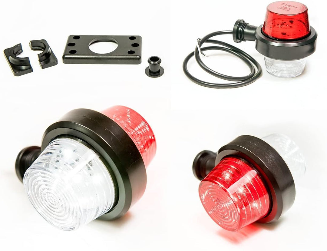 Web Truck Umrissleuchte Begrenzungsleuchte Old school Tuning Hängend Positionsleuchte 12V 24V Farben