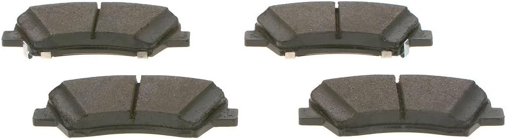 Bosch BP1707 Bremsbeläge - Vorderachse - ECE-R90 Zertifizierung - vier Bremsbeläge pro Set