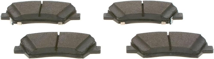Bosch BP1707 Bremsbeläge - Vorderachse - ECE-R90 Zertifizierung - vier Bremsbeläge pro Set