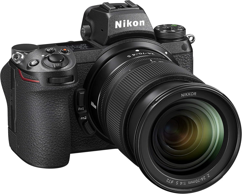 Nikon Z 6II Spiegellose Vollformat-Kamera mit Nikon 24-70mm 1:4 S und FTZ-Adapter (24,5 MP, 14 Bilde