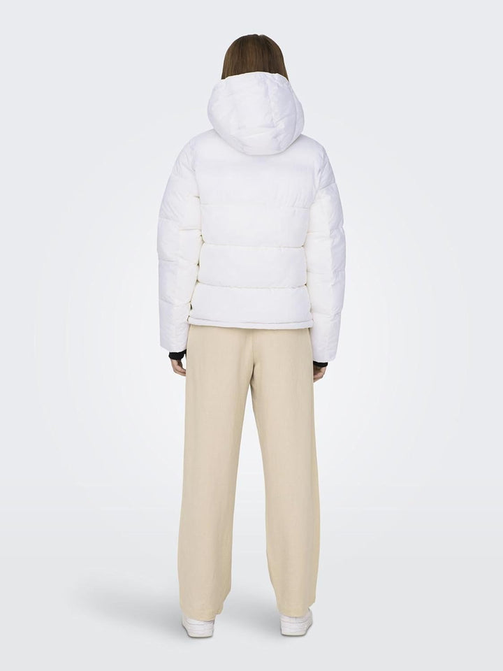 ONLY Female Daunenjacke ONLANN Daunenjacke M Bright White, M Bright White
