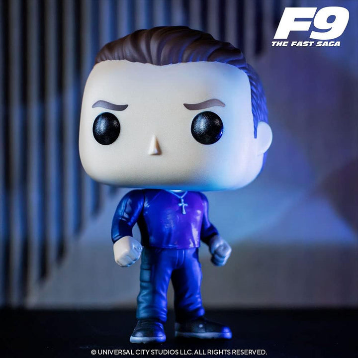 Funko Pop! Movies: Fast 9- Jakob Toretto Furious Vinyl - Vinyl-Sammelfigur - Geschenkidee - Offiziel
