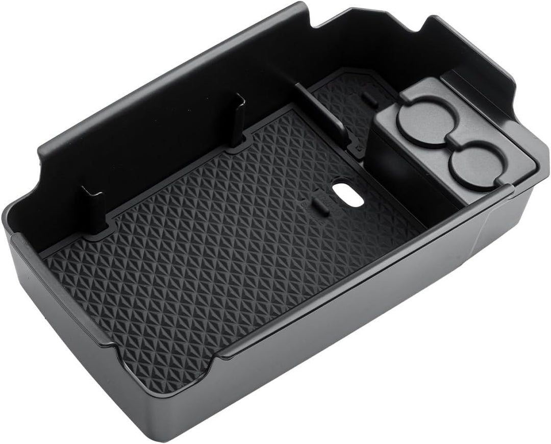 CDEFG Kompatibel mit Volvo XC40 C40 2018-2024 2025 Mittelkonsole Aufbewahrungsbox Armlehne Handschuh