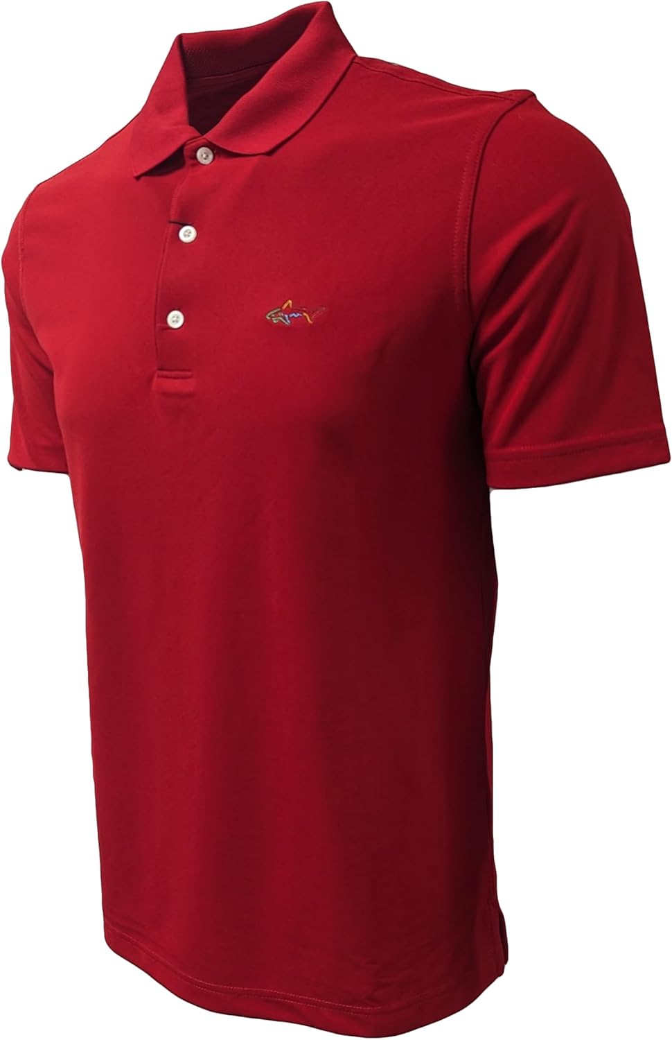 Greg Norman Herren Casual S Britisch-rot (Btrd), S Britisch-rot (Btrd)